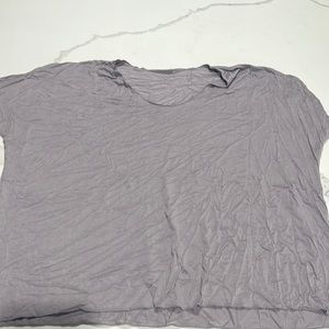 Flowy oversized shirt